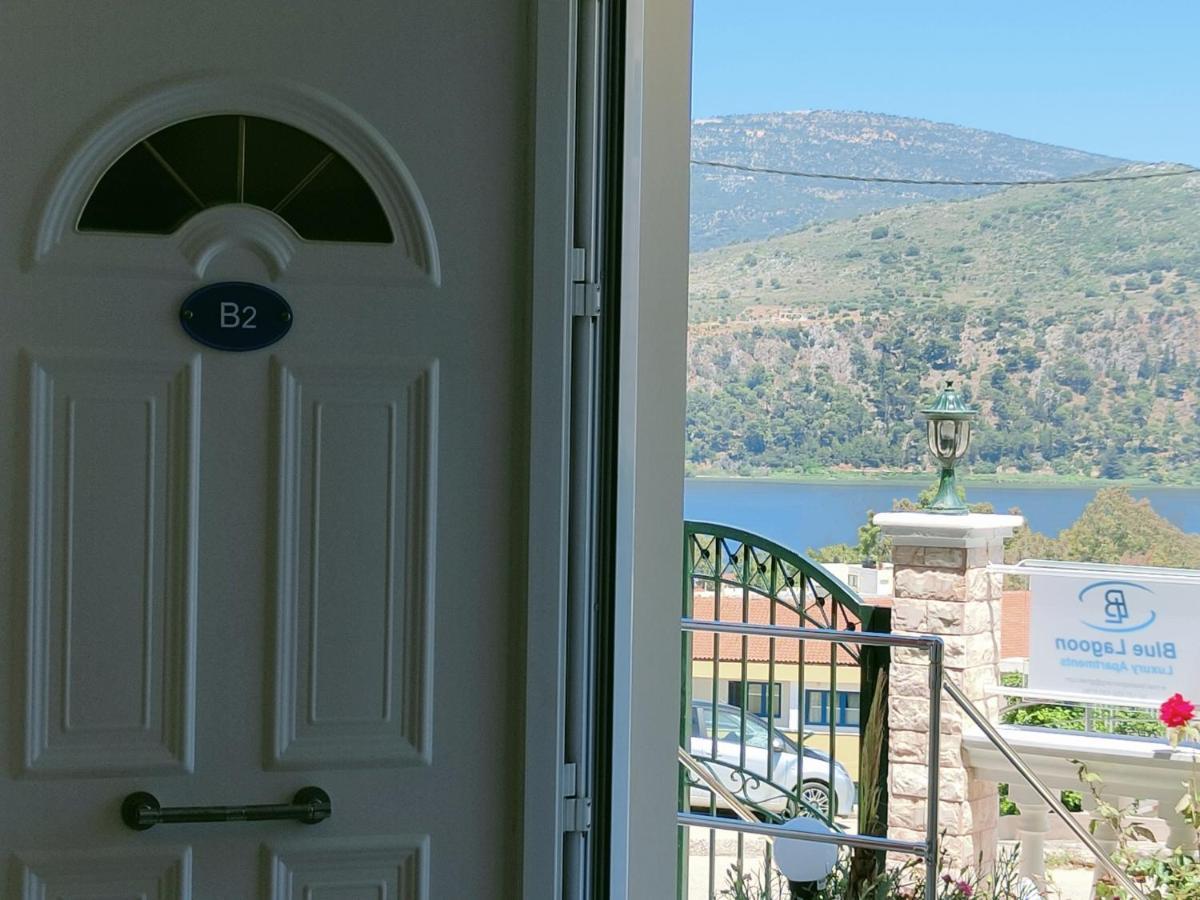 Blue Lagoon Luxury Apartment B2 アルゴストリオン エクステリア 写真